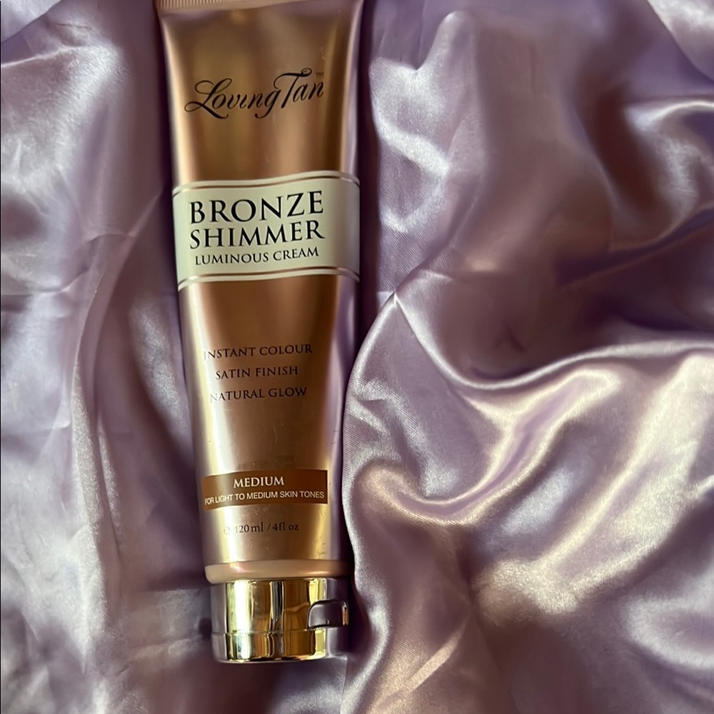 Bronze Shimmer Luminous Cream - Medium